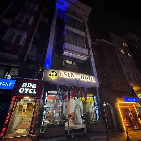 Esen Life Hotel Istanbul Eksteriør billede