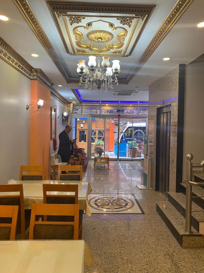 Esen Life Hotel Istanbul Eksteriør billede