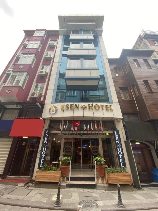 Esen Life Hotel Istanbul Eksteriør billede