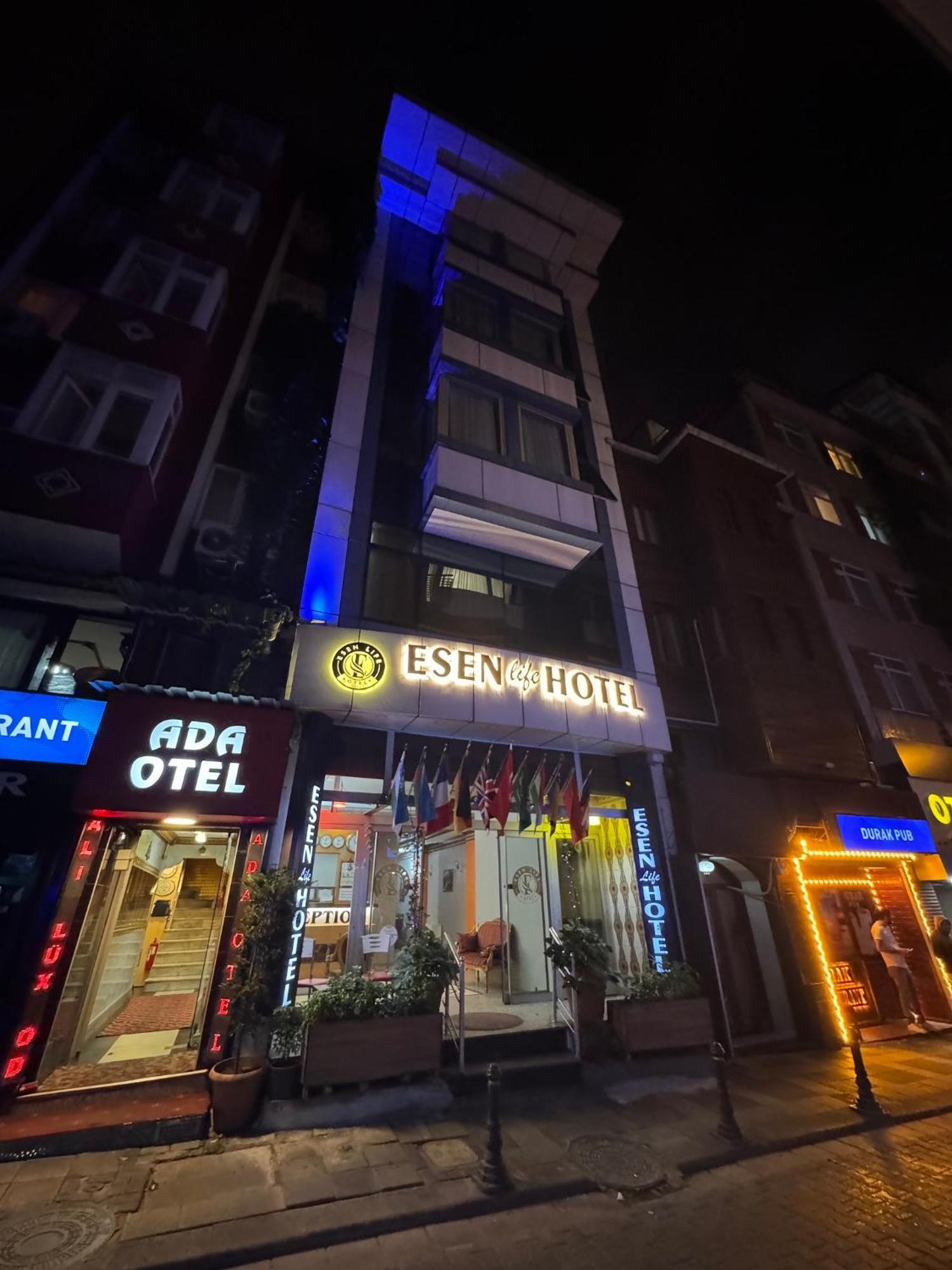 Esen Life Hotel Istanbul Eksteriør billede